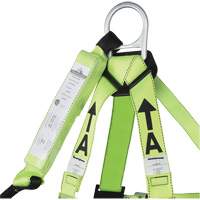 FBH-10000A5440-4 4' Class A Harness & Lanyard with 220 lbs. Capacity, Harness/Lanyard Combo Moffatt Supply & Specialties