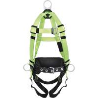 FBH10000A1020-S  Contractor Series Safety Harness, CSA Certified, Class AP, Small Moffatt Supply & Specialties