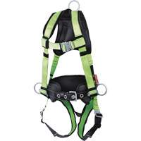 FBH60110A1020-S PeakPro Series Safety Harness, CSA Certified, Class AP, Small Moffatt Supply & Specialties