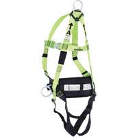 FBH10000L1020-S  Contractor Series Safety Harness with Positioning Belt, CSA Certified, Class ALP, Small Moffatt Supply & Specialties