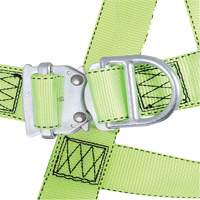 FBH10000L1020-S  Contractor Series Safety Harness with Positioning Belt, CSA Certified, Class ALP, Small Moffatt Supply & Specialties