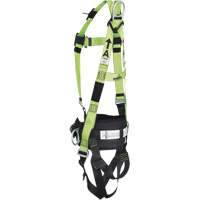 FBH10000E1020-S  Contractor Series Safety Harness with Positioning Belt, CSA Certified, Class AEP, Small Moffatt Supply & Specialties