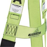 FBH10000E1020-S  Contractor Series Safety Harness with Positioning Belt, CSA Certified, Class AEP, Small Moffatt Supply & Specialties