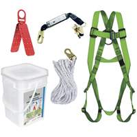 RK4-25 Compliance Roofer's Kit with Reusable Bracket, Roofer's Kit Moffatt Supply & Specialties