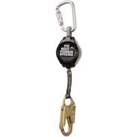 SRL-76105-6AR Arc Flash Self-Retracting Lifeline, 6', Dyneema&reg;, Swivel Moffatt Supply & Specialties