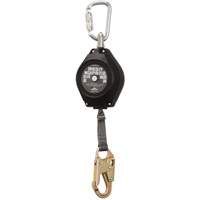 SRL-80302-18LE Self-Retracting Lifeline, 18', Dyneema&reg;, Swivel Moffatt Supply & Specialties
