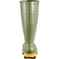 Hercules Men's Safety Boots, Thermal Polyurethane, Aluminum Toe, Size 4, Puncture Resistant Sole Moffatt Supply & Specialties