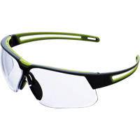 Lunettes de s&eacute;curit&eacute; Avatar Plus, Lentille Transparent, Antibu&eacute;e/Anti-&eacute;gratignures, ANSI Z87+/R&eacute;pond ou surpasse la norme CSA Z94.3 Moffatt Supply & Specialties