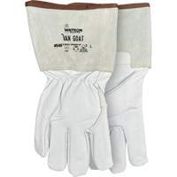 549 Van Goat Arc Rated Cut-Resistant Gloves, Size Medium, Cutshield/Para-Aramid/Polyester/Stainless Steel/Goatskin Shell, ASTM ANSI Level A6/EN 388 Level F Moffatt Supply & Specialties