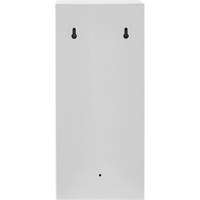 Armoire int&eacute;rieur pour extincteur, 10" la x 24" h x 7" p Moffatt Supply & Specialties