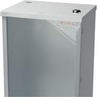 Armoire d'usage l&eacute;ger pour extincteur, 8" la x 22" h x 6" p Moffatt Supply & Specialties