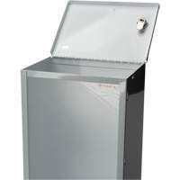 Armoire d'usage l&eacute;ger pour extincteur, 8" la x 22" h x 6" p Moffatt Supply & Specialties