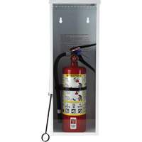 Light-Duty Fire Extinguisher Cabinet, 8" W x 22" H x 6" D Moffatt Supply & Specialties