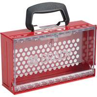 Boîtier verrouillable pour groupe SlimView, Rouge Moffatt Supply & Specialties