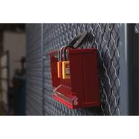 Boîtier verrouillable pour groupe SlimView, Rouge Moffatt Supply & Specialties