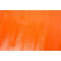 Drapeau de s&eacute;curit&eacute; routi&egrave;re, Mailles, Avec manche Moffatt Supply & Specialties