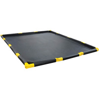 Berme Stinger Spillpal, Capacit&eacute; 119 gal. US, 8' la x 6' lo x 4" h, Paroi en mousse Moffatt Supply & Specialties