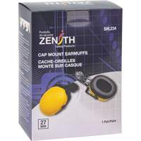 Cache-oreilles passifs, Fixation pour casque, 27 NRR dB Moffatt Supply & Specialties