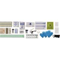Trousse de premiers soins Shield, R&eacute;pond ou surpasse la norme CSA Z1220-24 type 2 environnements &agrave; faible risque, Petit (2-25 travailleurs) Moffatt Supply & Specialties