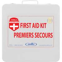 Shield First Aid Kit, Meets/Exceeds CSA Z1220-24 Type 2 Low-Risk Environment, Medium (26-50 Workers) Moffatt Supply & Specialties