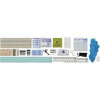Trousse de premiers soins Shield, R&eacute;pond ou surpasse la norme CSA Z1220-24 type 2 environnements &agrave; faible risque, Grand (51-100 travailleurs) Moffatt Supply & Specialties