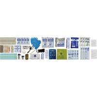 Trousse de premiers soins Shield, R&eacute;pond ou surpasse la norme CSA Z1220-24 type 3 environnements &agrave; haut risque, Petit (2-25 travailleurs) Moffatt Supply & Specialties