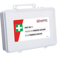 Trousse de premiers soins Dynamic, R&eacute;pond ou surpasse la norme CSA Z1220-24 type 2 environnements &agrave; faible risque, Petit (2-25 travailleurs) Moffatt Supply & Specialties