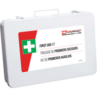 Trousse de premiers soins Dynamic, R&eacute;pond ou surpasse la norme CSA Z1220-24 type 3 environnements &agrave; haut risque, Petit (2-25 travailleurs) Moffatt Supply & Specialties