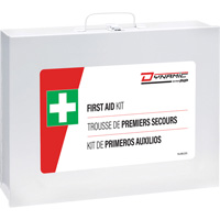 Trousse de premiers soins Dynamic, R&eacute;pond ou surpasse la norme CSA Z1220-24 type 2 environnements &agrave; faible risque, Grand (51-100 travailleurs) Moffatt Supply & Specialties