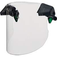 V-Gard&reg; H1 Face Shield, Polycarbonate, Ratchet/Pivot Suspension Moffatt Supply & Specialties