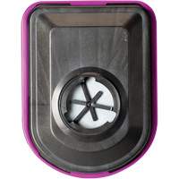 Semi-Rectangular Combo Filter for Respirators, Organic Vapour/P100 Moffatt Supply & Specialties