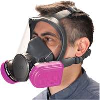 Semi-Rectangular Combo Filter for Respirators, Organic Vapour/P100 Moffatt Supply & Specialties