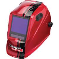 Masque de soudage VIKING 3350 s&eacute;rie ADV Code Red, 3,74" lo x 3,15" la Champ de vision, Teinte 5 - 13 Moffatt Supply & Specialties