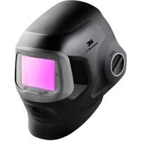 Speedglas G5-03 Pro Black Fixed Front Welding Helmet, 2.8" L x 4.3" W View Area, 2.5/5/8-13 Shade Range, Black Moffatt Supply & Specialties