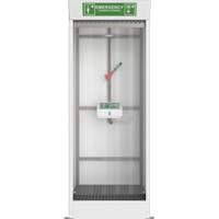 Emergency Cubicle Shower & Covered Eye & Face Wash Moffatt Supply & Specialties