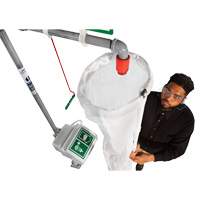 Safety Shower Test Kit with Bucket & Shower Sock Moffatt Supply & Specialties