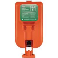 Portable Self-Contained Eyewash Station, Gravity-Fed, 10 gal. Capacity, Meets ANSI Z358.1 Moffatt Supply & Specialties