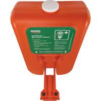 Portable Self-Contained Eyewash Station, Gravity-Fed, 10 gal. Capacity, Meets ANSI Z358.1 Moffatt Supply & Specialties