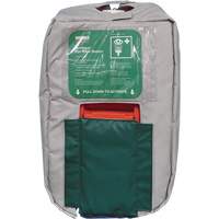 Insulated Jacket for 10-Gallon Gravity Fed Eyewash Moffatt Supply & Specialties