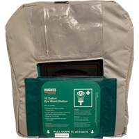 Insulated Jacket for 16-Gallon Gravity Fed Eyewash Moffatt Supply & Specialties