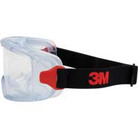 GoggleGear 3000 Series Protective Goggles, Clear Lens, Anti-Fog/Anti-Scratch, Indirect Vent Moffatt Supply & Specialties