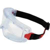 GoggleGear 3000 Series Protective Goggles, Clear Lens, Anti-Fog/Anti-Scratch, Indirect Vent Moffatt Supply & Specialties