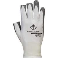 Gants &agrave; doigt ouvert Superior Touch SSXPU3OF, Taille 6, Calibre 13, Rev&ecirc;tement Polyur&eacute;thane, Enveloppe en Dyneema, ASTM ANSI niveau A2 Moffatt Supply & Specialties