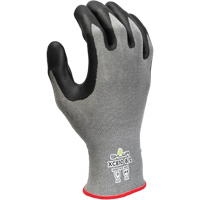 XC810 Cut-Resistant Gloves, Size 6/Small, 18 Gauge, Nitrile Coated, HPPE Shell, ASTM ANSI Level A4/EN 388 Level D Moffatt Supply & Specialties