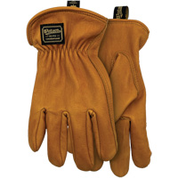 597CR The Duke Cut-Resistant Gloves, Size Medium, Cowhide/Para-Aramid/Polyester/Stainless Steel Shell, ASTM ANSI Level A5 Moffatt Supply & Specialties