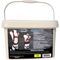 Contractor Safety Harness in Pail, CSA Certified, Class AP, Large, 352 lbs. Cap. Moffatt Supply & Specialties