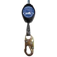 Self Retracting Lanyard with Composite Housing, 7', Web, Swivel Moffatt Supply & Specialties