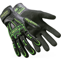 Helix&reg; 3027IMP Gloves, Size 6/X-Small, 21 Gauge, Nitrile Coated, HPPE Shell, ASTM ANSI Level A7 Moffatt Supply & Specialties