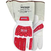Van Goat 1-Finger Cut-Resistant Mitts, Size Medium, Goatskin Shell, ASTM ANSI Level A7 Moffatt Supply & Specialties