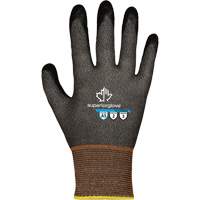 Gants ultra-minces r&eacute;sistants &agrave; la coupe S21TAXRFN , Taille 5, Calibre 21, Rev&ecirc;tement Mousse de nitrile, Enveloppe en TenActiv, ASTM ANSI niveau A5 Moffatt Supply & Specialties